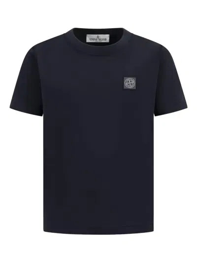 STONE ISLAND LOGO T-SHIRT