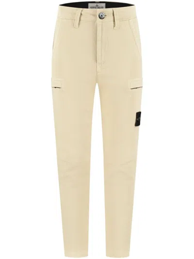 STONE ISLAND MULTI-POCKETS TROUSERS