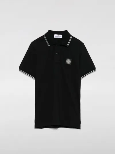 STONE ISLAND POLO SHIRT KIDS STONE ISLAND JUNIOR