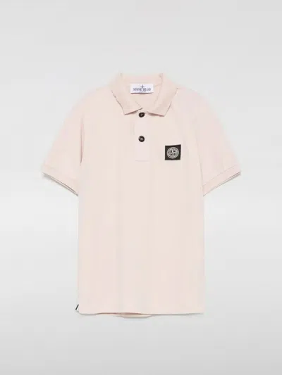 STONE ISLAND POLO SHIRT KIDS STONE ISLAND JUNIOR