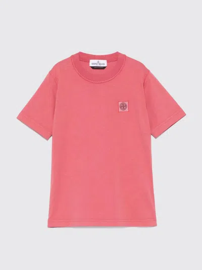 STONE ISLAND T-SHIRT KIDS STONE ISLAND JUNIOR
