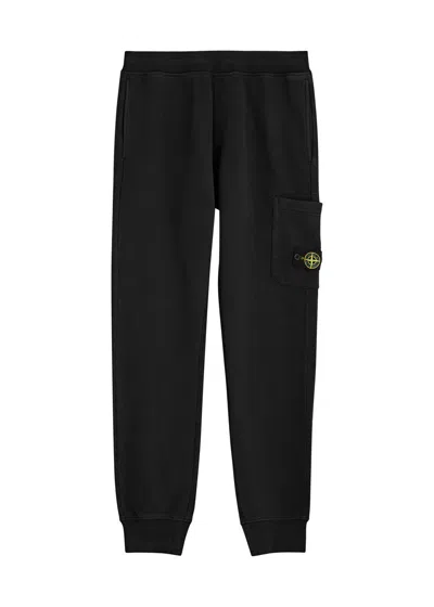 STONE ISLAND STONE ISLAND KIDS COTTON SWEATPANTS (14 YEARS)