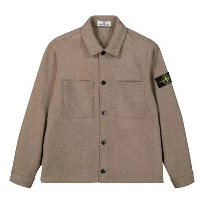 STONE ISLAND STONE ISLAND Lighter Outerwear Jacket 'Dove Grey'