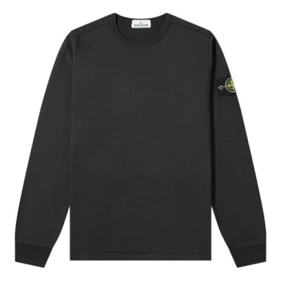 STONE ISLAND STONE ISLAND Lightweight Crew Sweatshirt 'Black'