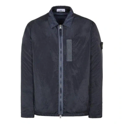 STONE ISLAND STONE ISLAND Lightweight Jacket 'Navy'