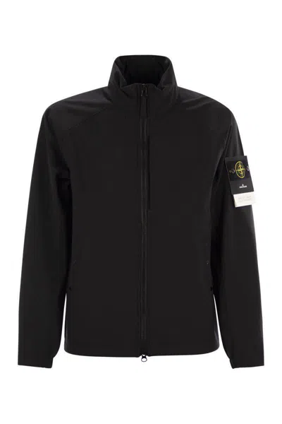 STONE ISLAND STONE ISLAND LIGHTWEIGHT WINDPROOF AND WATERPROOF JACKET