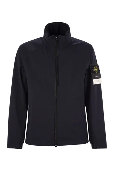 STONE ISLAND STONE ISLAND LIGHTWEIGHT WINDPROOF AND WATERPROOF JACKET