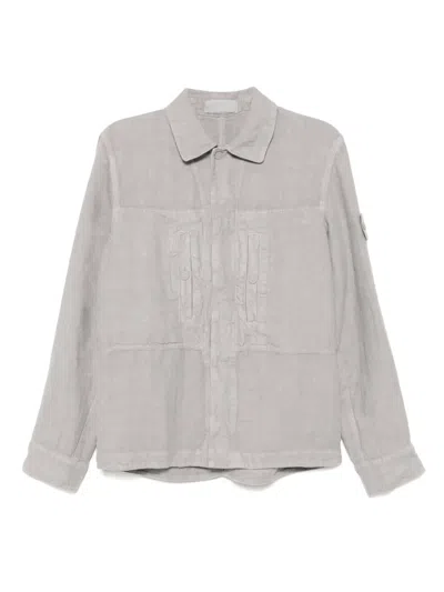 STONE ISLAND LINEN SHIRT