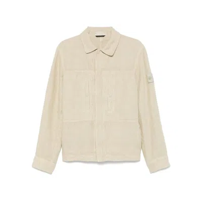 STONE ISLAND LINEN SHIRTS