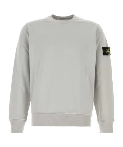 STONE ISLAND COTTON SWEATSHIRT