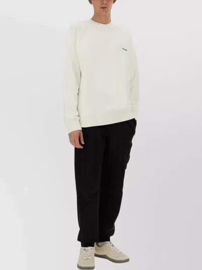 STONE ISLAND LOGO SWEATSHIRT RAGLAN SLEEVES