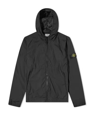 STONE ISLAND TEEN ZIPPED JACKET