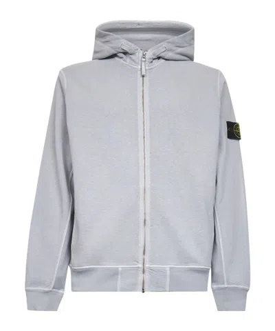 STONE ISLAND STONE ISLAND ZIP-UP HOODED JACKET