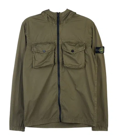 STONE ISLAND LONG-SLEEVED CASUAL JACKET