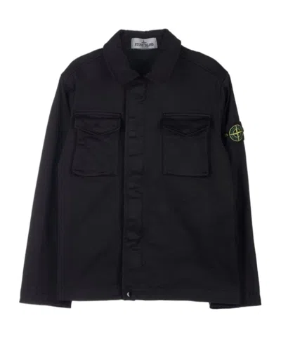 STONE ISLAND LONG-SLEEVED SHIRT