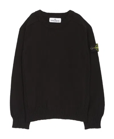 STONE ISLAND LONG-SLEEVED SWEATER