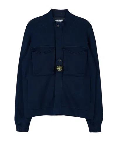 STONE ISLAND LONG-SLEEVED SWEATER