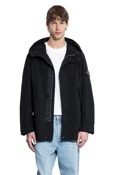 STONE ISLAND 4100029 SHORT PARKA