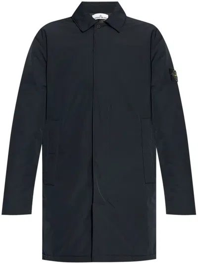 STONE ISLAND MICRO-TWILL PRIMALOFT-PADDED COAT