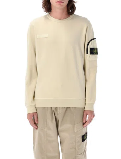 STONE ISLAND STONE ISLAND MILITARY POCKET SWEATSHIRT