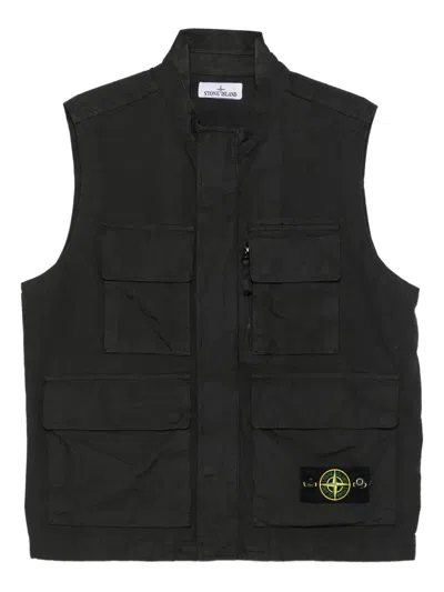 STONE ISLAND MULTI-POCKET VEST
