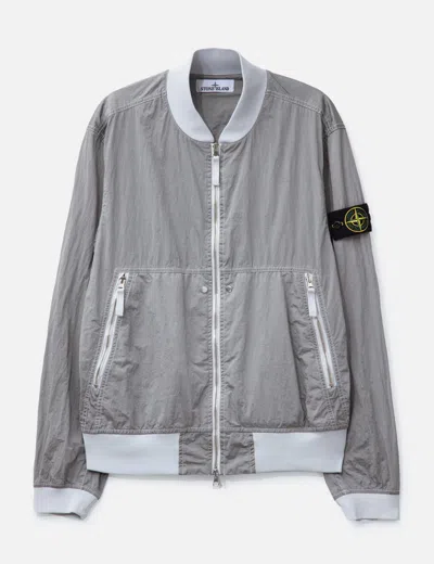STONE ISLAND NYLON METAL BOMBER JACKET