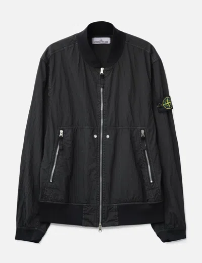 STONE ISLAND NYLON METAL BOMBER JACKET