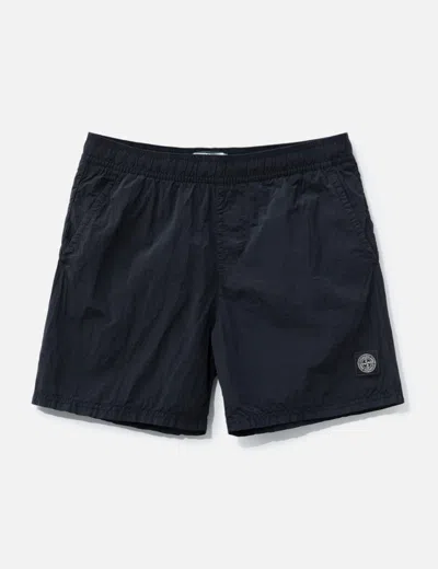 STONE ISLAND NYLON METAL IN ECONYL® SWIM SHORTS