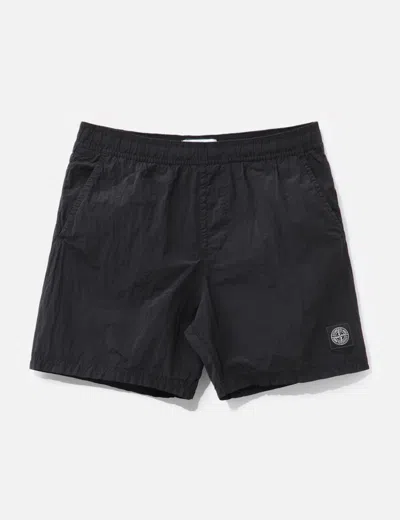STONE ISLAND NYLON METAL IN ECONYL® SWIM SHORTS