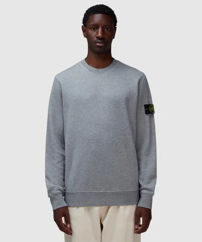 STONE ISLAND STONE ISLAND ORGANIC COTTON FLEECE SWEATSHIRT
