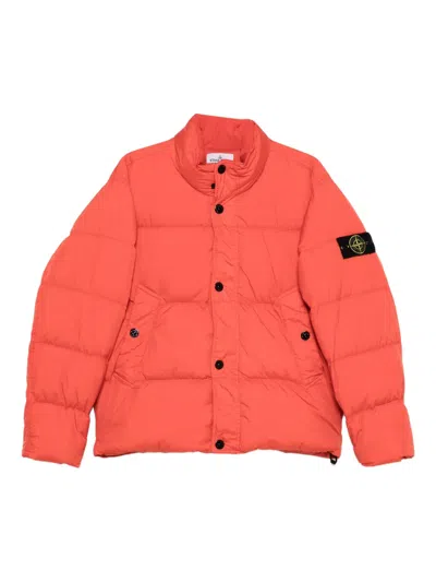 STONE ISLAND PADDED BOMBER JACKET