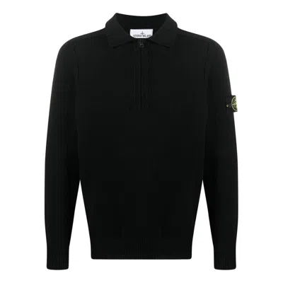 STONE ISLAND STONE ISLAND Patch Sweater 'Black'
