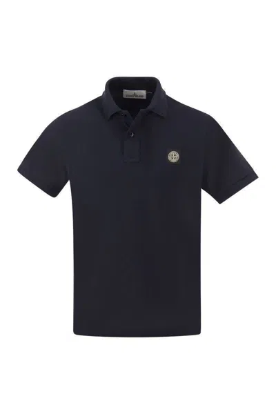 STONE ISLAND STONE ISLAND POLO NAVY BLUE