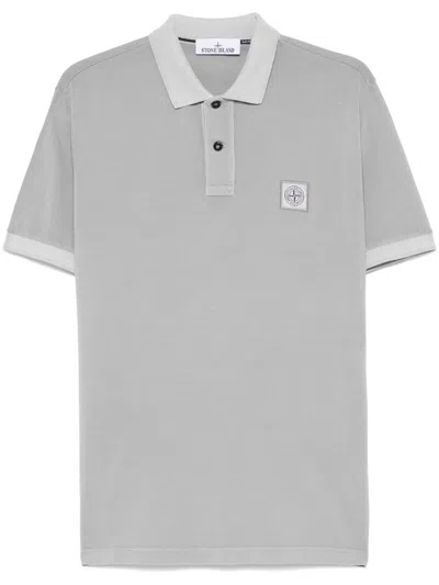 STONE ISLAND STONE ISLAND POLO SLIM FIT CLOTHING