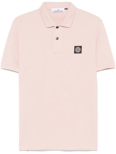 STONE ISLAND STONE ISLAND POLO SLIM FIT CLOTHING