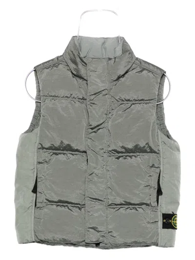 STONE ISLAND QUILTED VEST