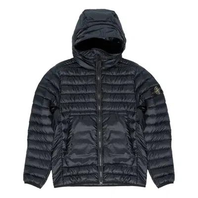 STONE ISLAND STONE ISLAND Real Down Jacket 'Navy'