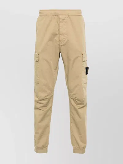 STONE ISLAND REGULAR CARGO TROUSERS TAPERED LEG