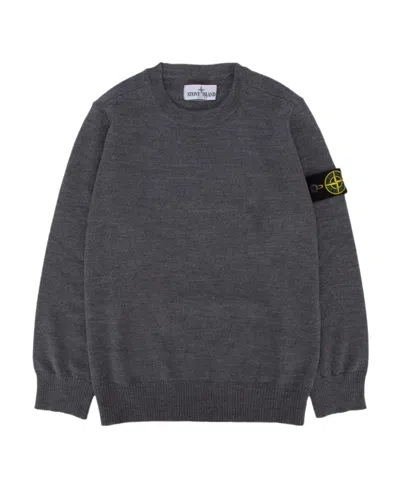 STONE ISLAND ROUND NECK SWEATER
