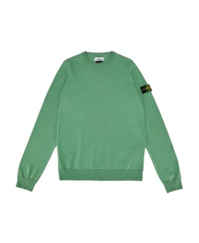 STONE ISLAND ROUND NECK SWEATER