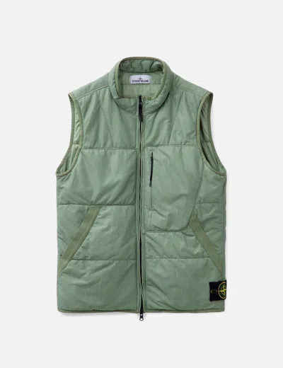 STONE ISLAND RUN-PROOF NYLON MESH REVERSIBLE VEST