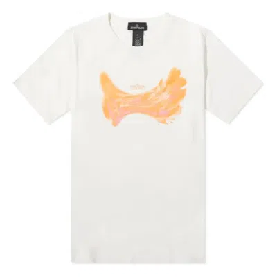 STONE ISLAND STONE ISLAND Shadow Project Neo Floral Print T-shirt 'Natural'