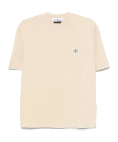 STONE ISLAND STONE ISLAND LOGO PATCH SHORT-SLEEVED T-SHIRT