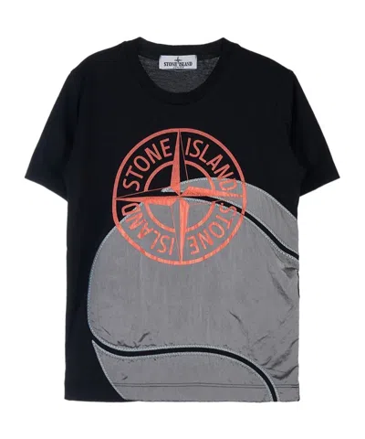 STONE ISLAND SHORT-SLEEVED T-SHIRT