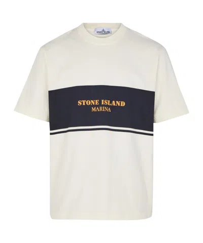 STONE ISLAND SHORT-SLEEVED T-SHIRT