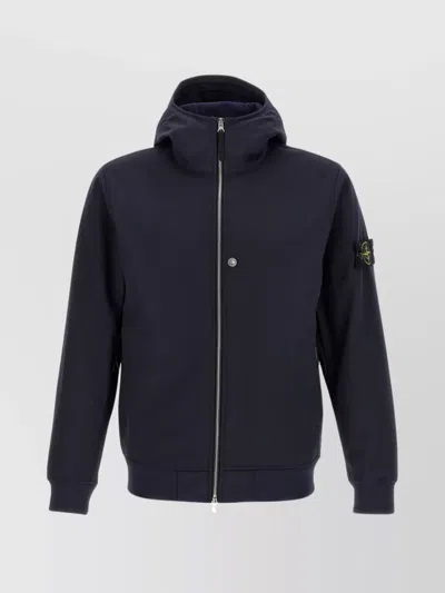 STONE ISLAND 'SOFT SHELL-R E.DYE®TECHNOLOGY' HOODED JACKET