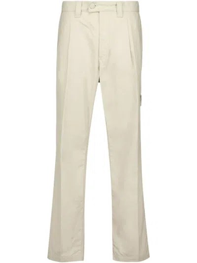 STONE ISLAND STRAIGHT-LEG TROUSERS