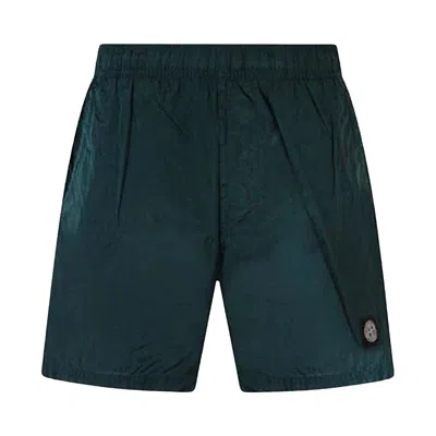 STONE ISLAND STONE ISLAND SWIMSHORT 'BOTTLE GREEN'