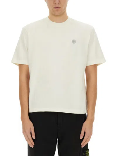 STONE ISLAND STONE ISLAND T-SHIRT WITH LOGO