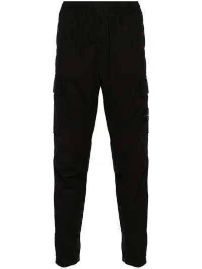 STONE ISLAND TAPERED CARGO PANTS
